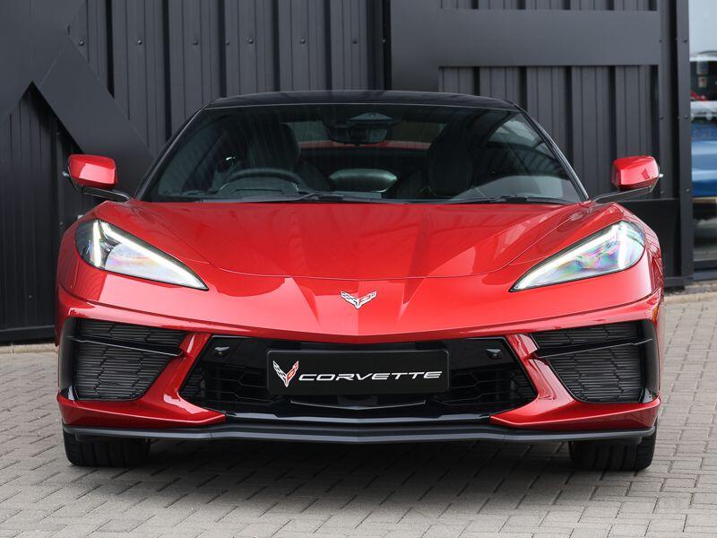 Chevrolet Corvette view 16