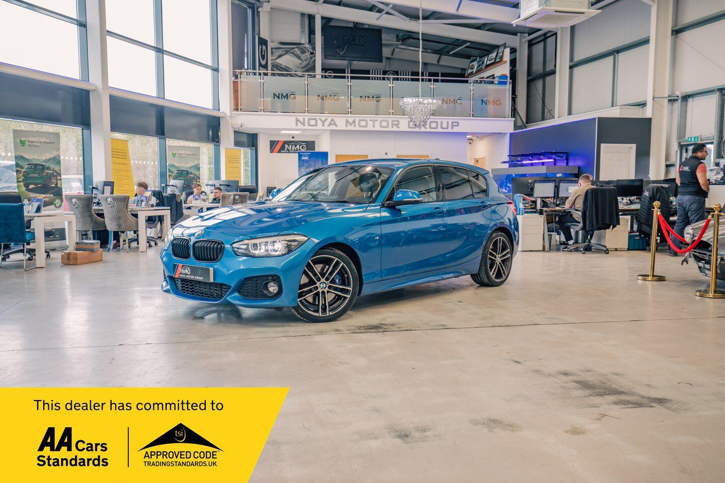2019 BMW 1 Series in Blue for sale