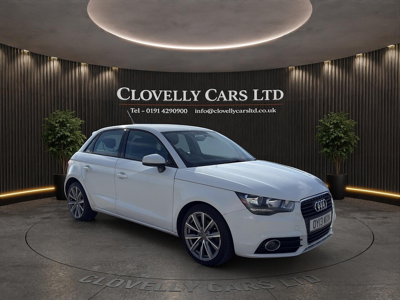 2013 Audi A1 in White for sale