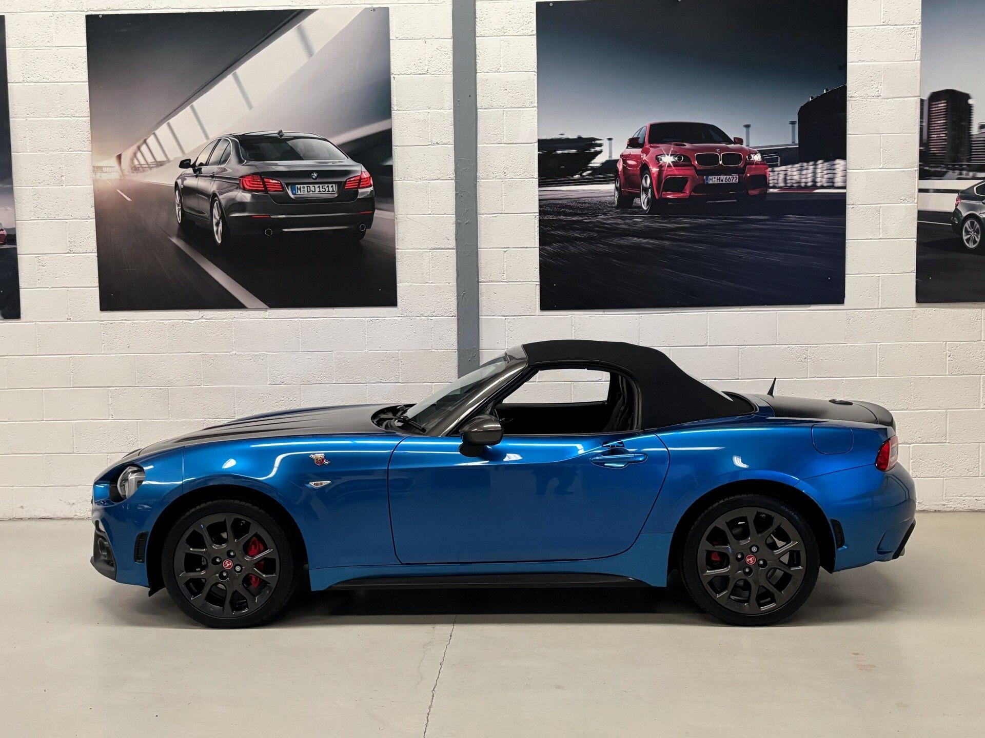 Abarth 124 Spider view 13