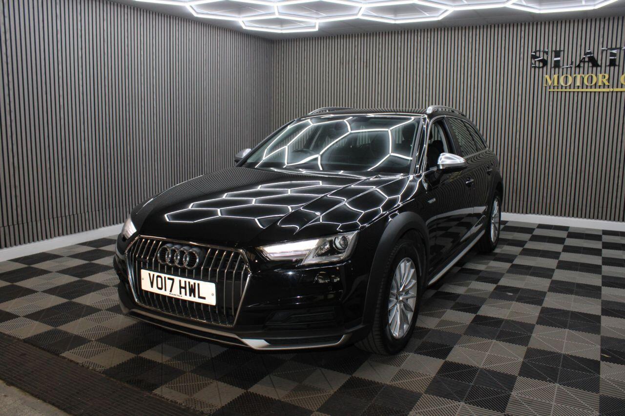 Audi A4 view 5