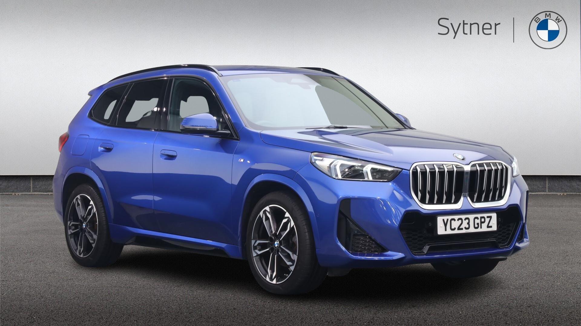 2023 BMW X1 in Blue for sale