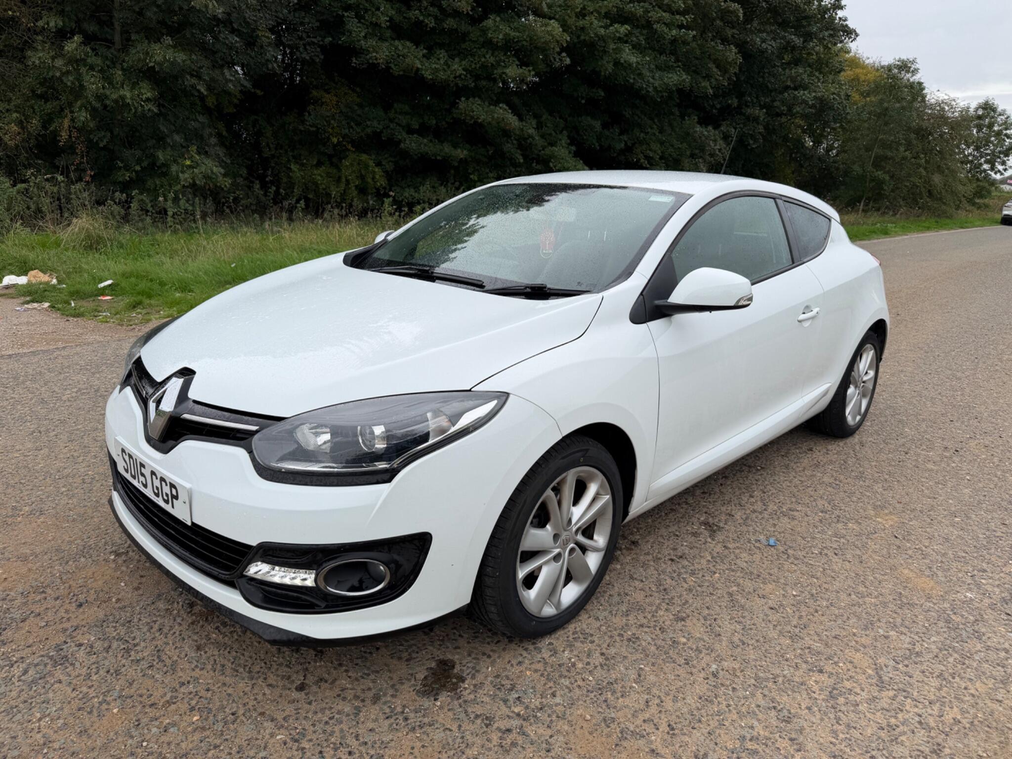 Renault Megane view 7