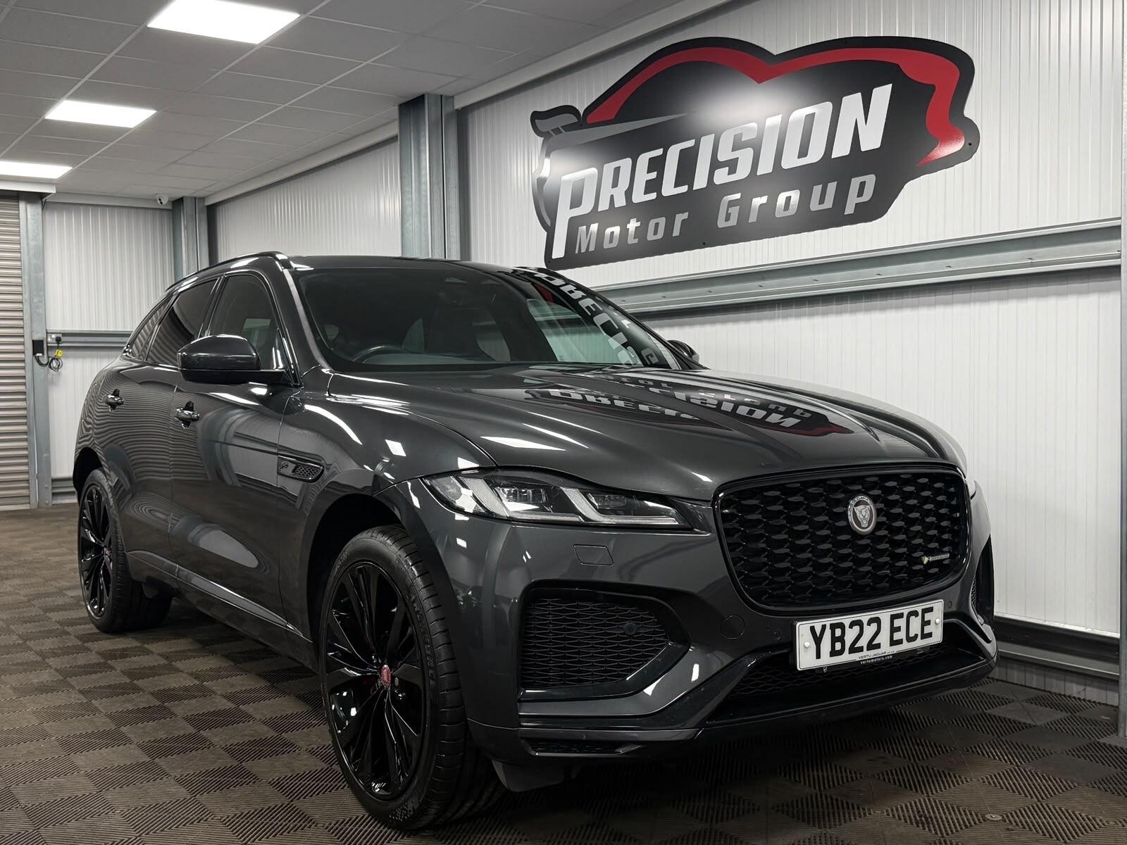 2022 Jaguar F-Pace in Grey for sale