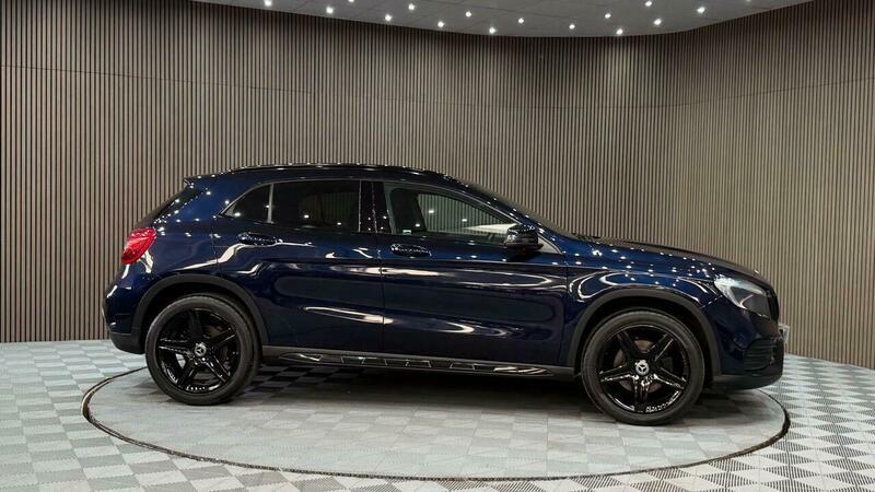 Mercedes-Benz GLA view 36
