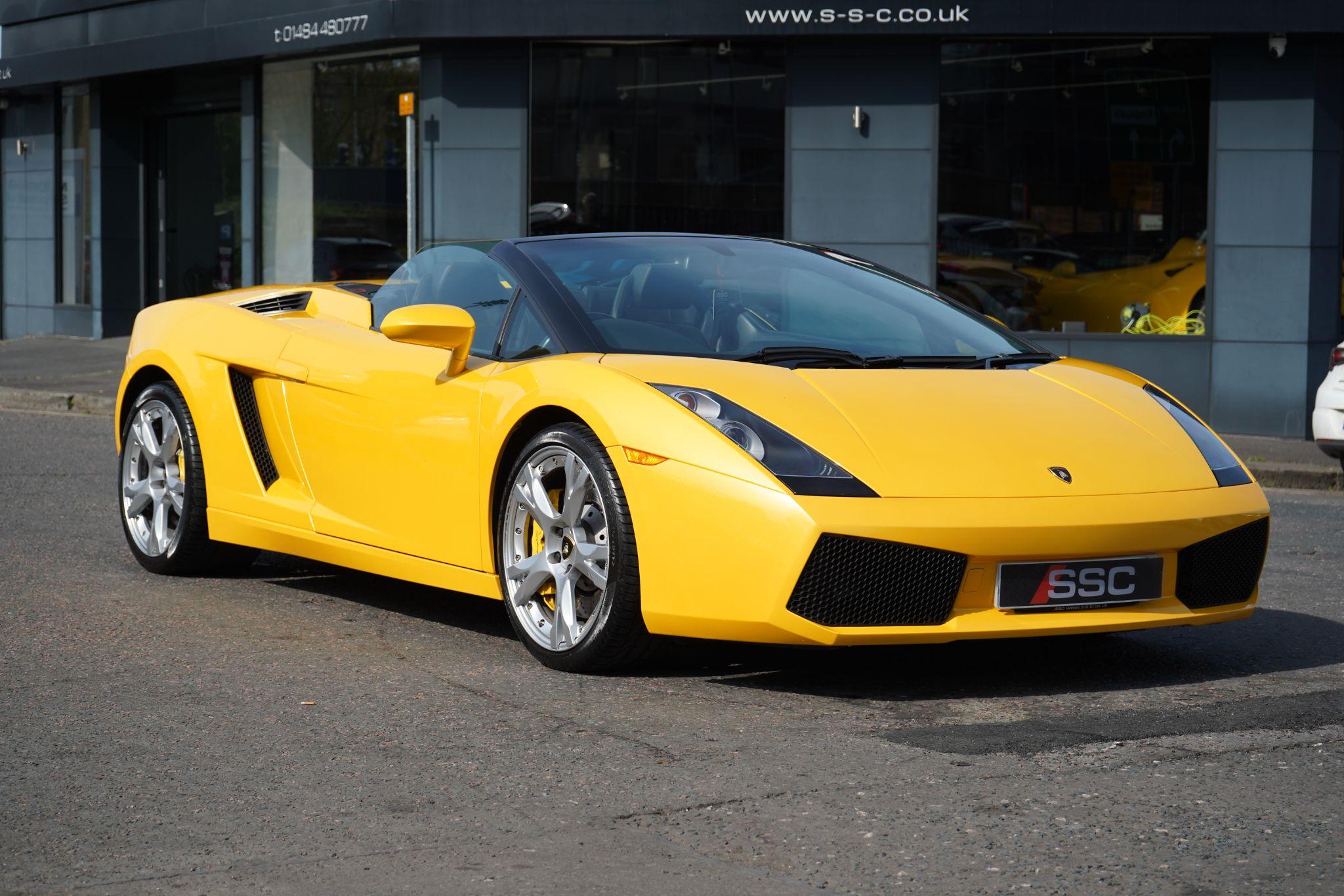 Lamborghini Gallardo view 5