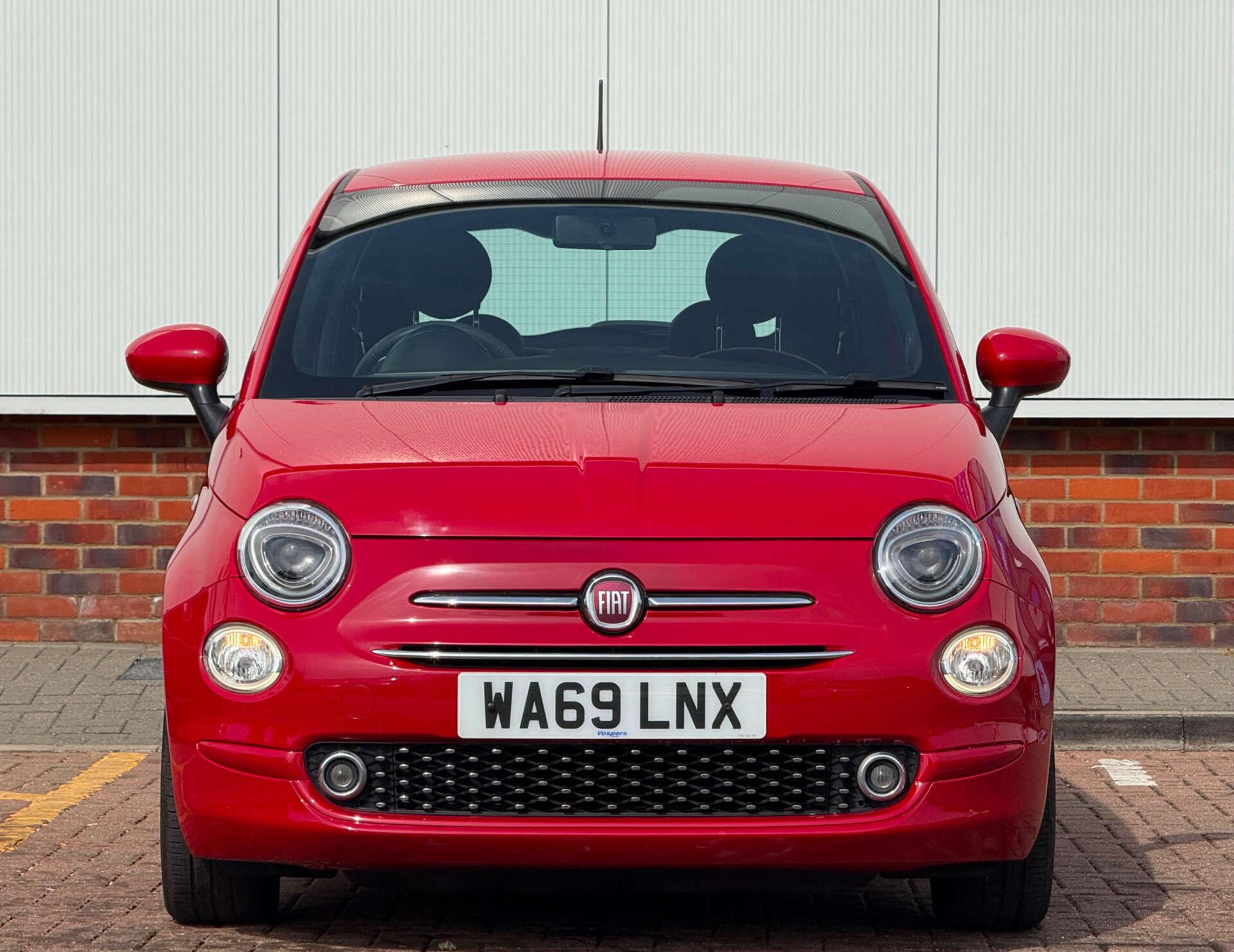 Fiat 500 view 2