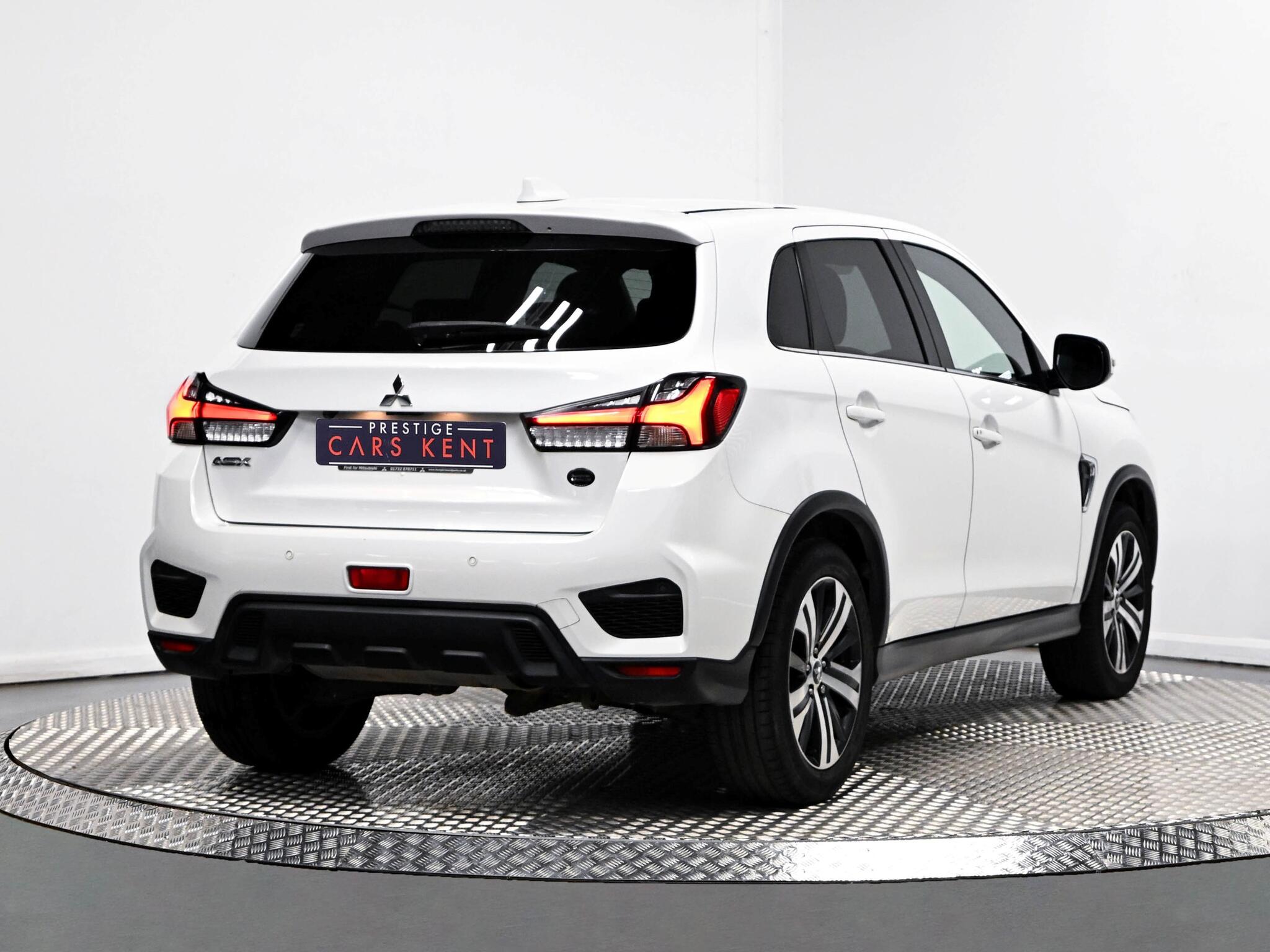 Mitsubishi ASX view 33