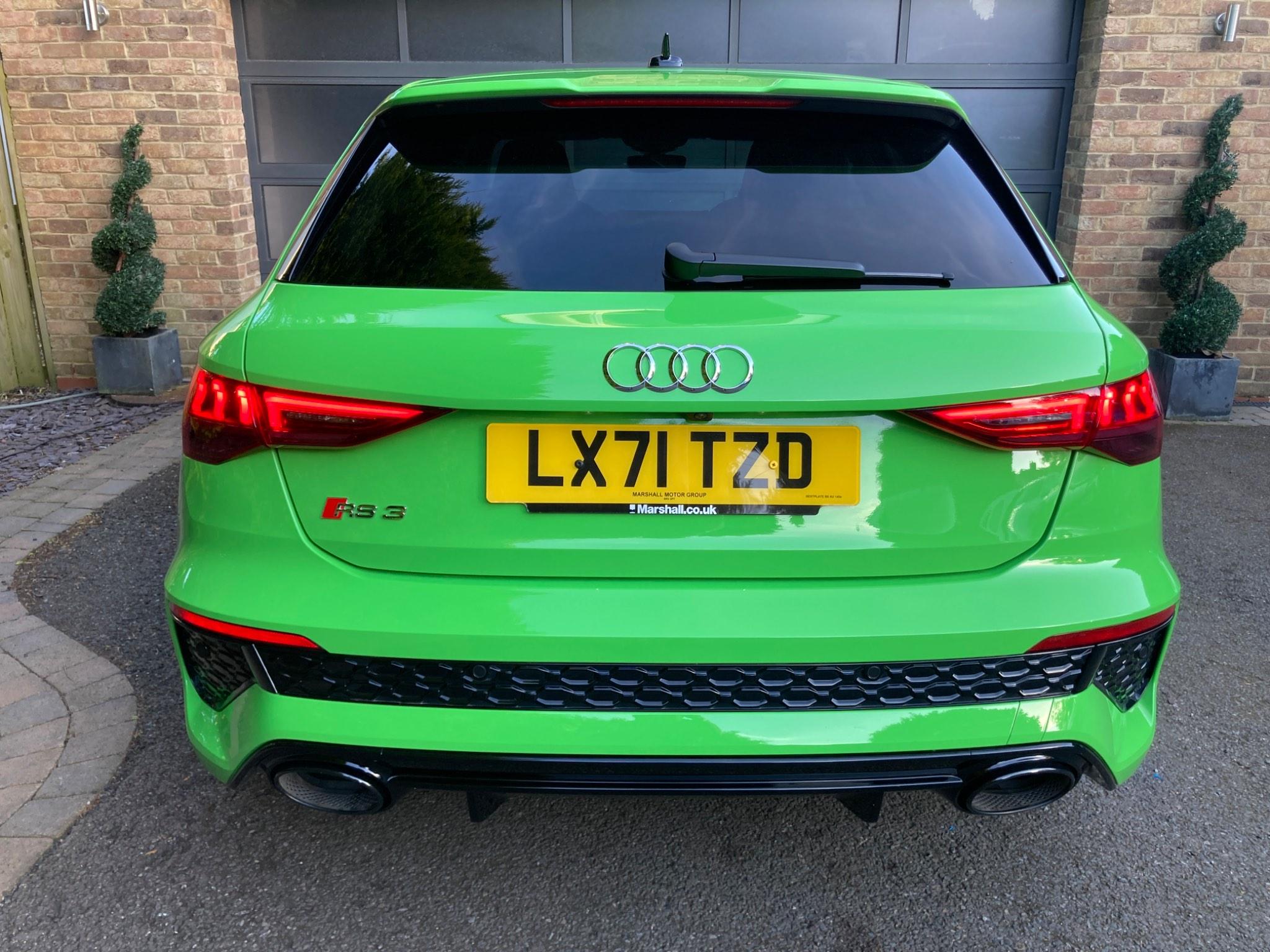 Audi RS3 view 23