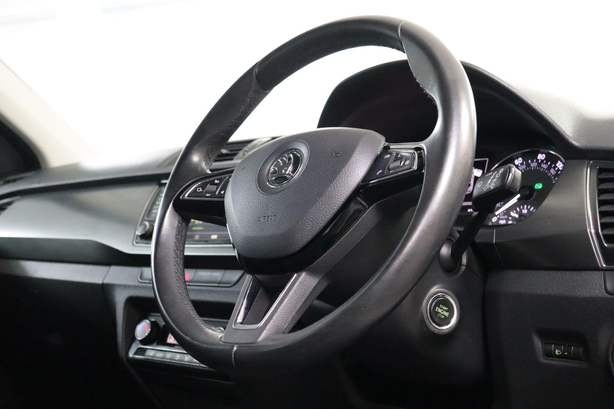 Skoda Fabia view 12