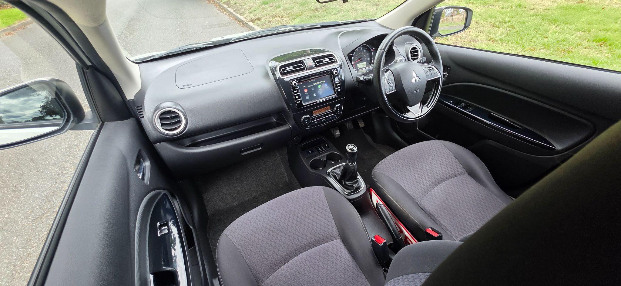 Mitsubishi Mirage view 6
