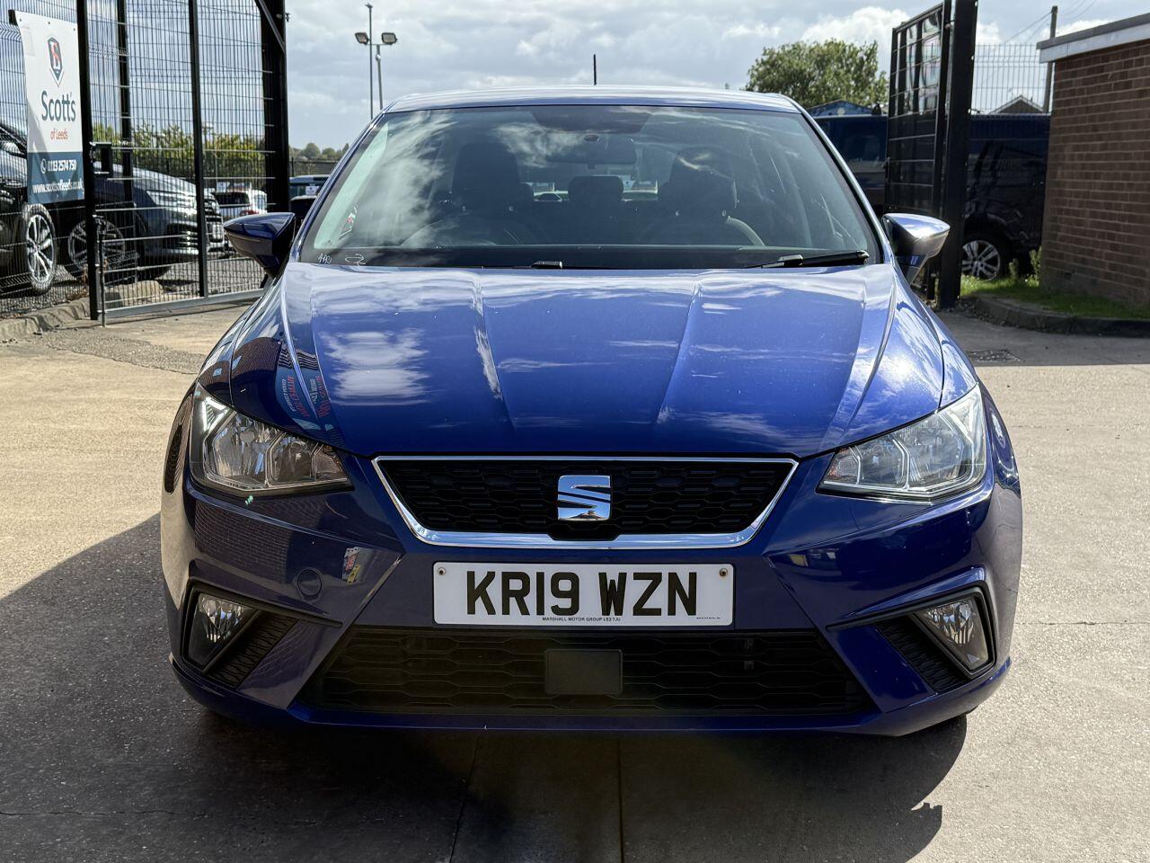 Seat Ibiza view 2