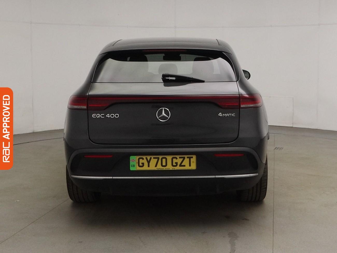 Mercedes-Benz EQC view 8