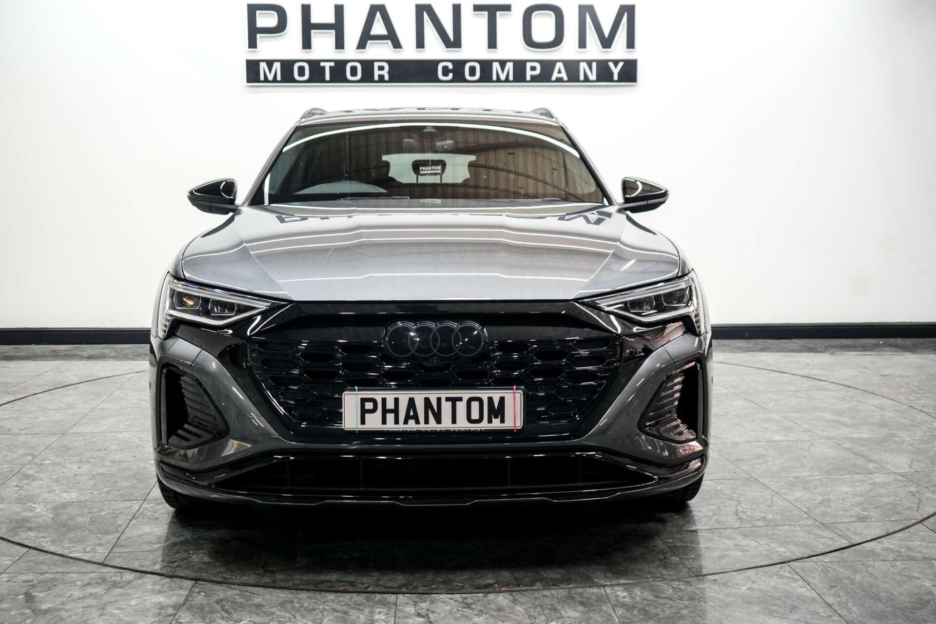 Audi Q8 E-Tron view 2