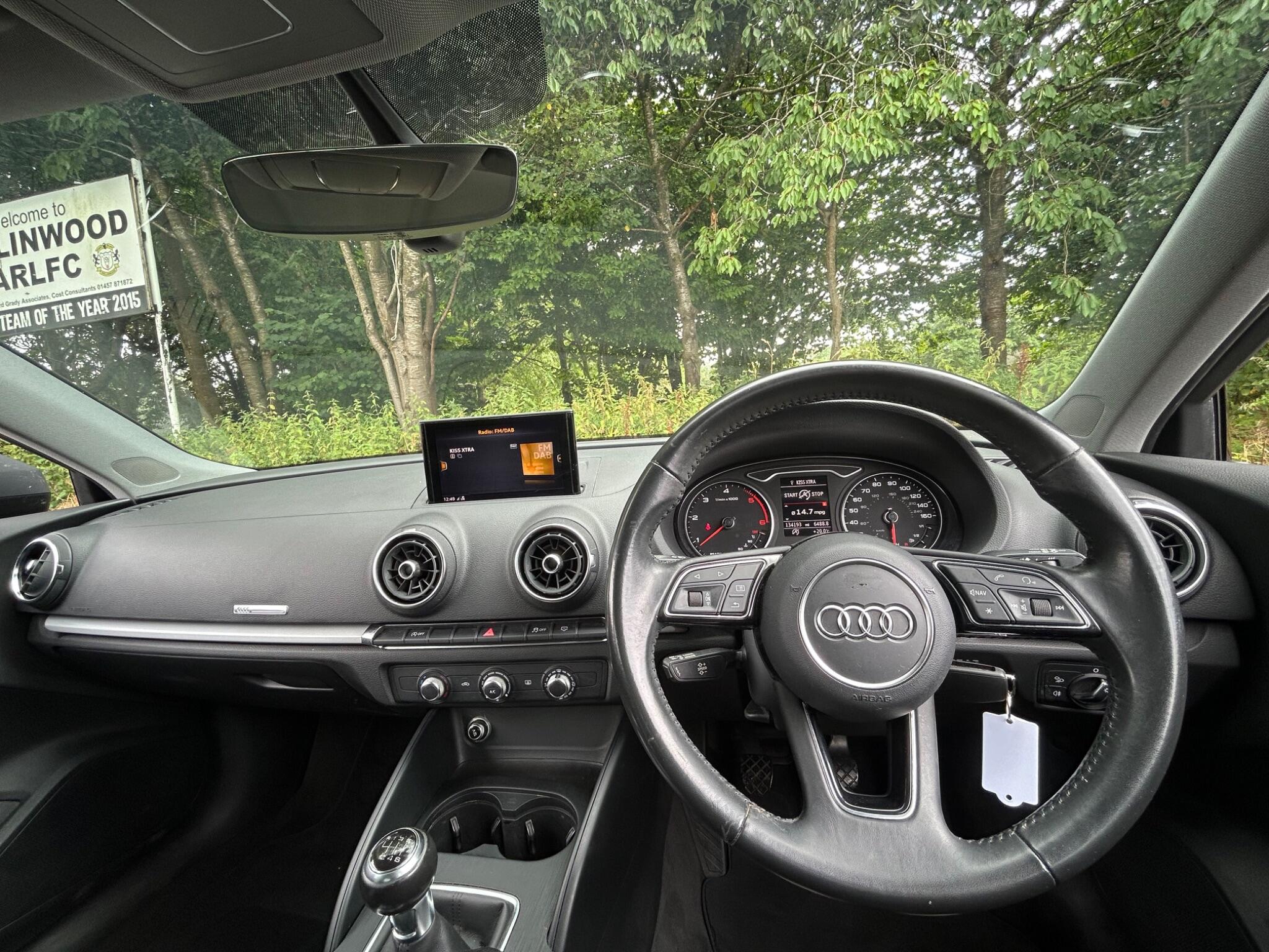 Audi A3 view 11