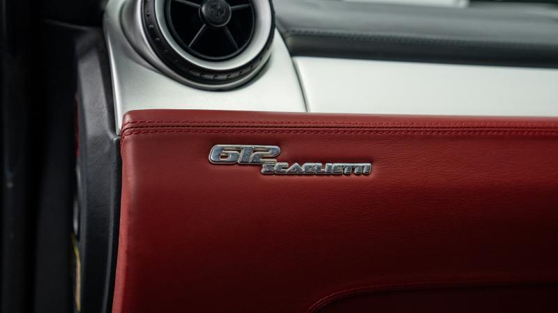 Ferrari 612 view 21