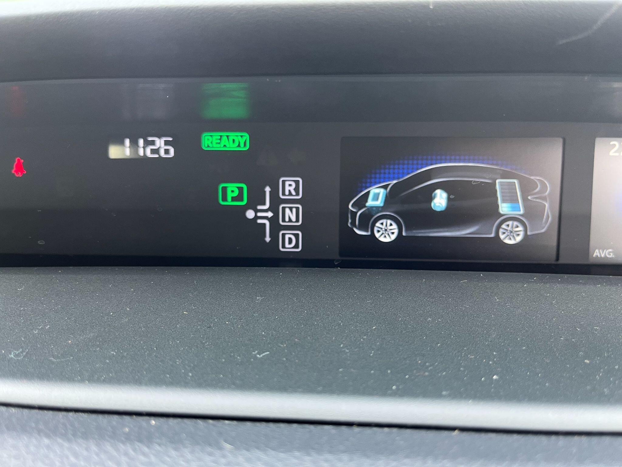 Toyota Prius view 28
