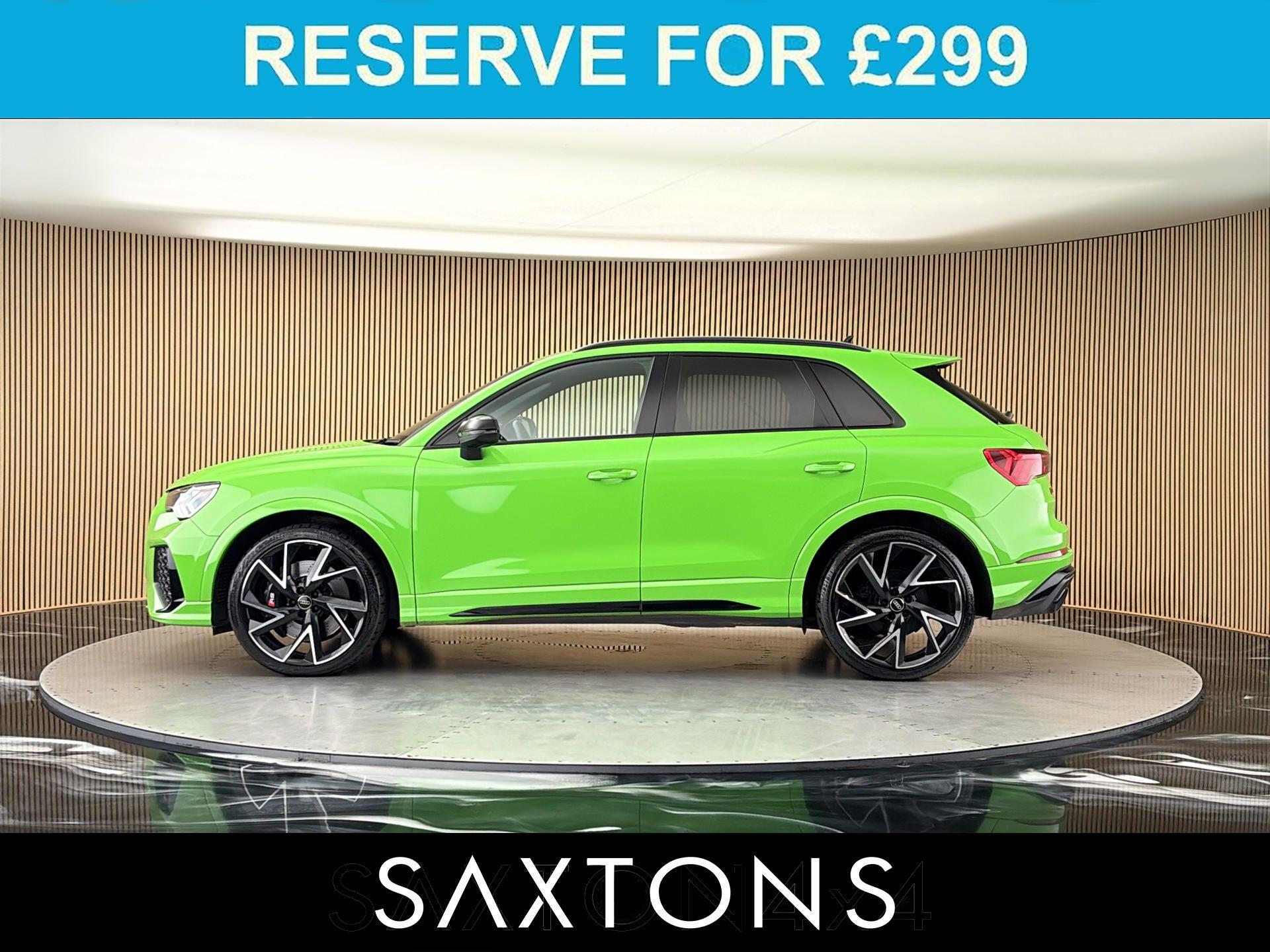 Audi RS Q3 view 20