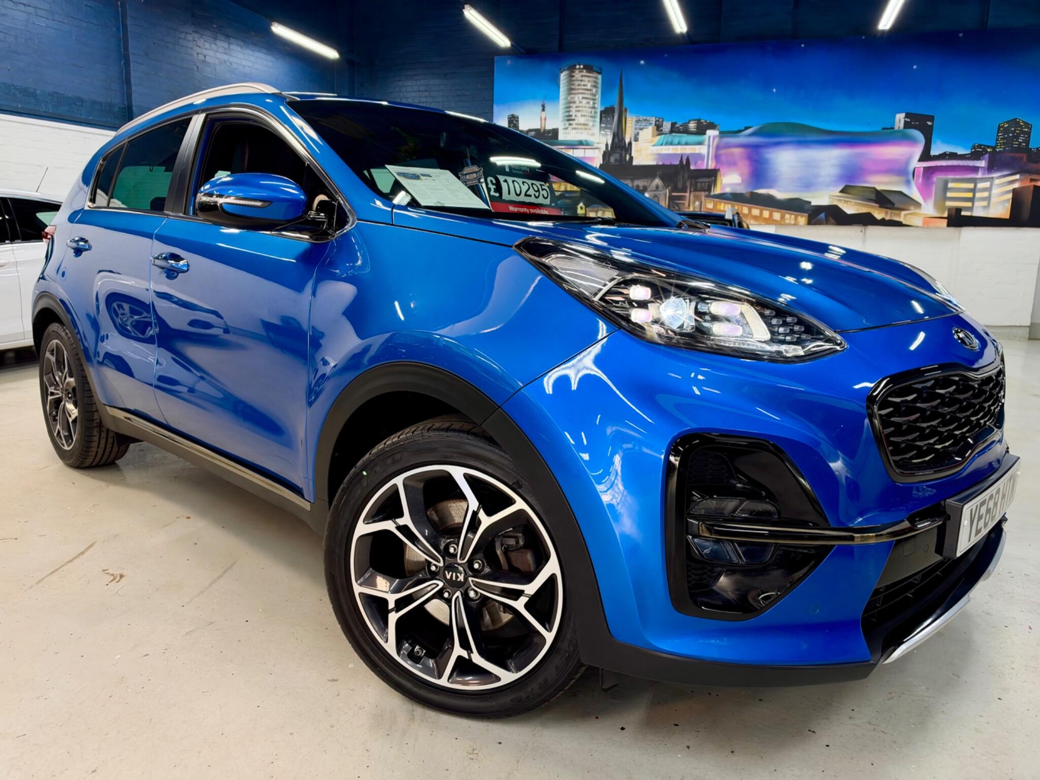 2018 Kia Sportage in Blue for sale