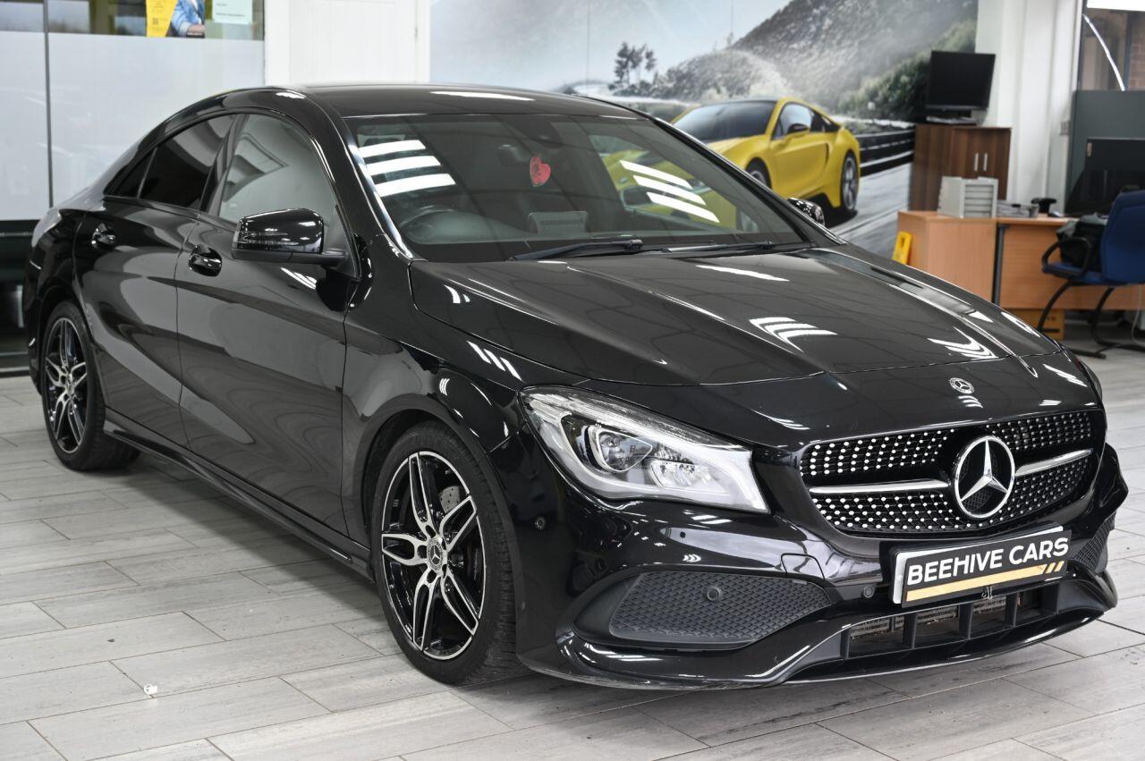 Mercedes-Benz Cla view 2