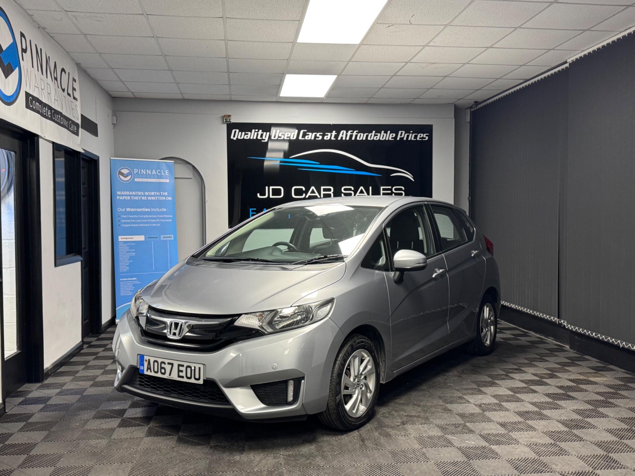 2017 Honda Jazz 1.3 i-VTEC SE CVT Euro 6 (s/s) 5dr • 52,600 miles image 6