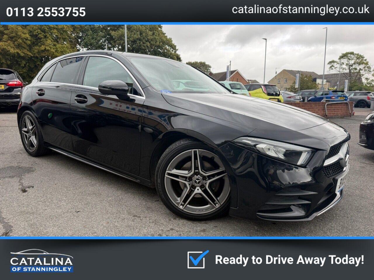2019 Mercedes-Benz A-Class in Black for sale