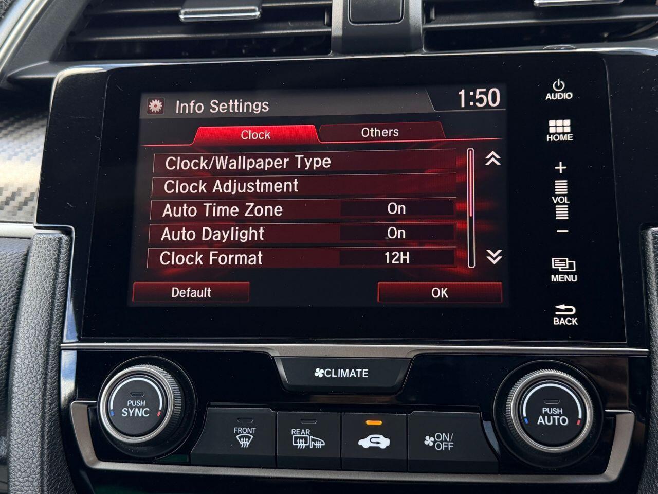 Honda Civic view 45