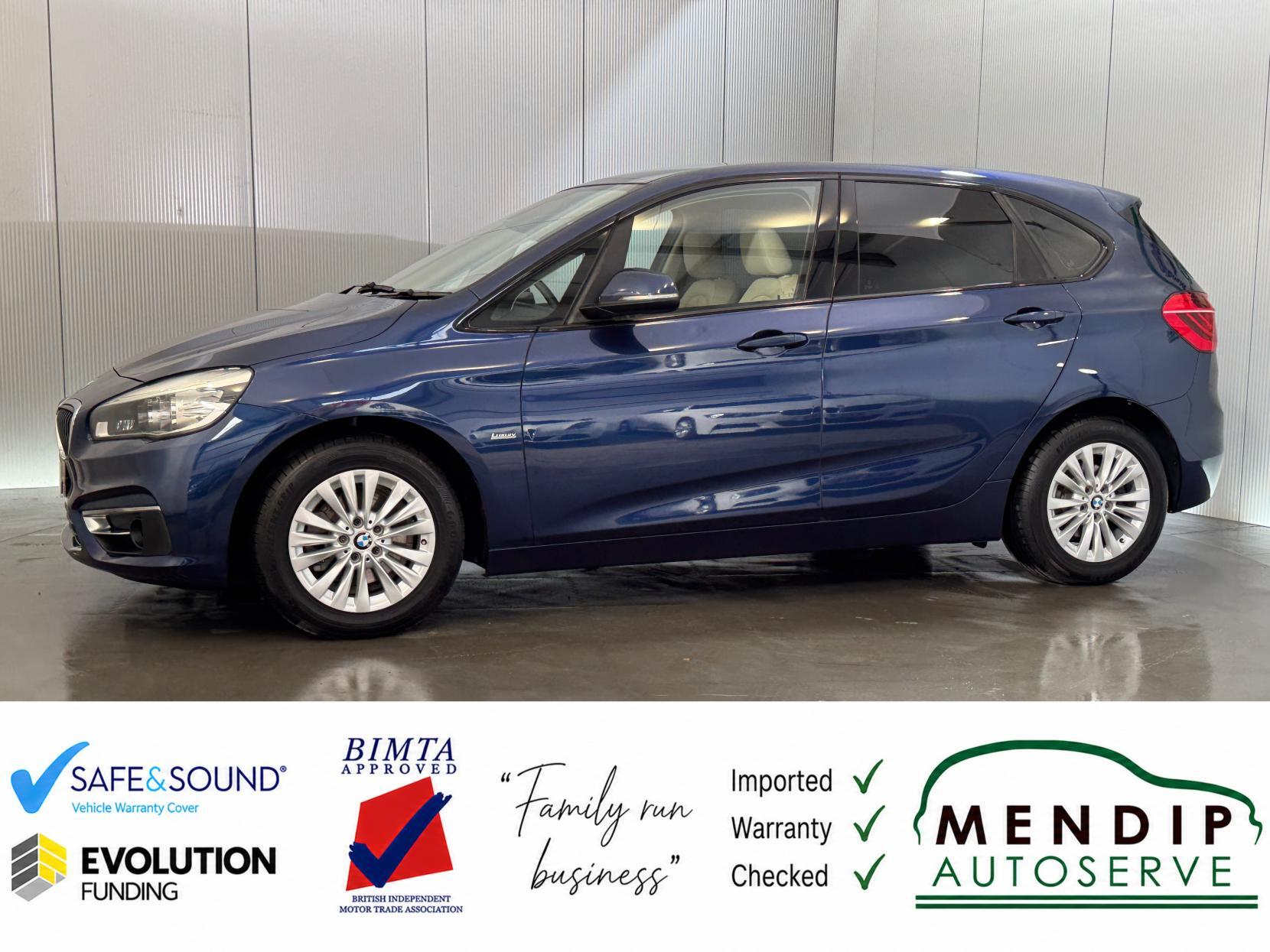 BMW 2 Series Active Tourer view 6