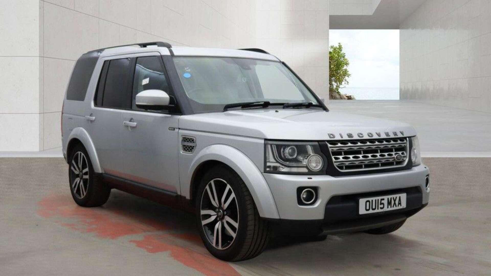 2015 Land Rover Discovery