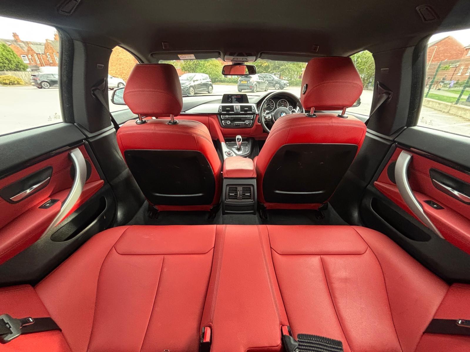 BMW 4 Series Gran Coupe view 4