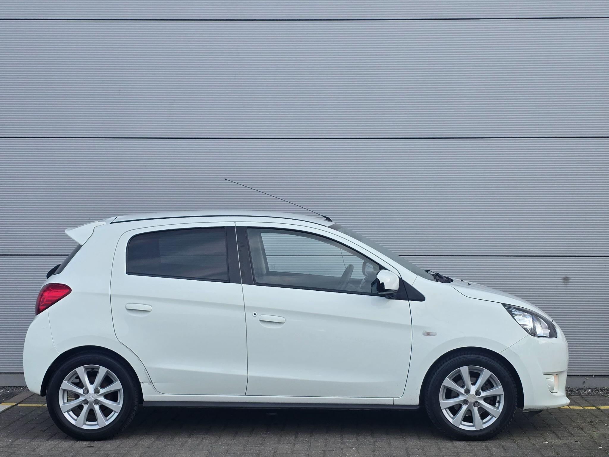 Mitsubishi Mirage view 8