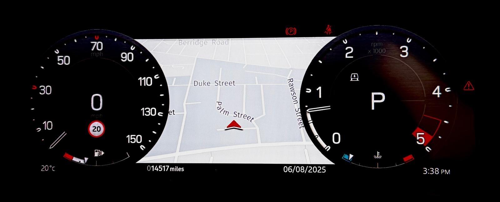 Land Rover Defender view 61