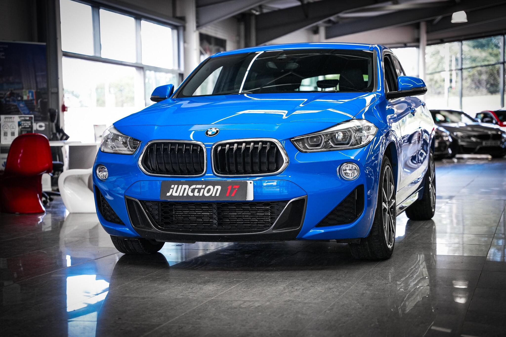 BMW X2 view 12