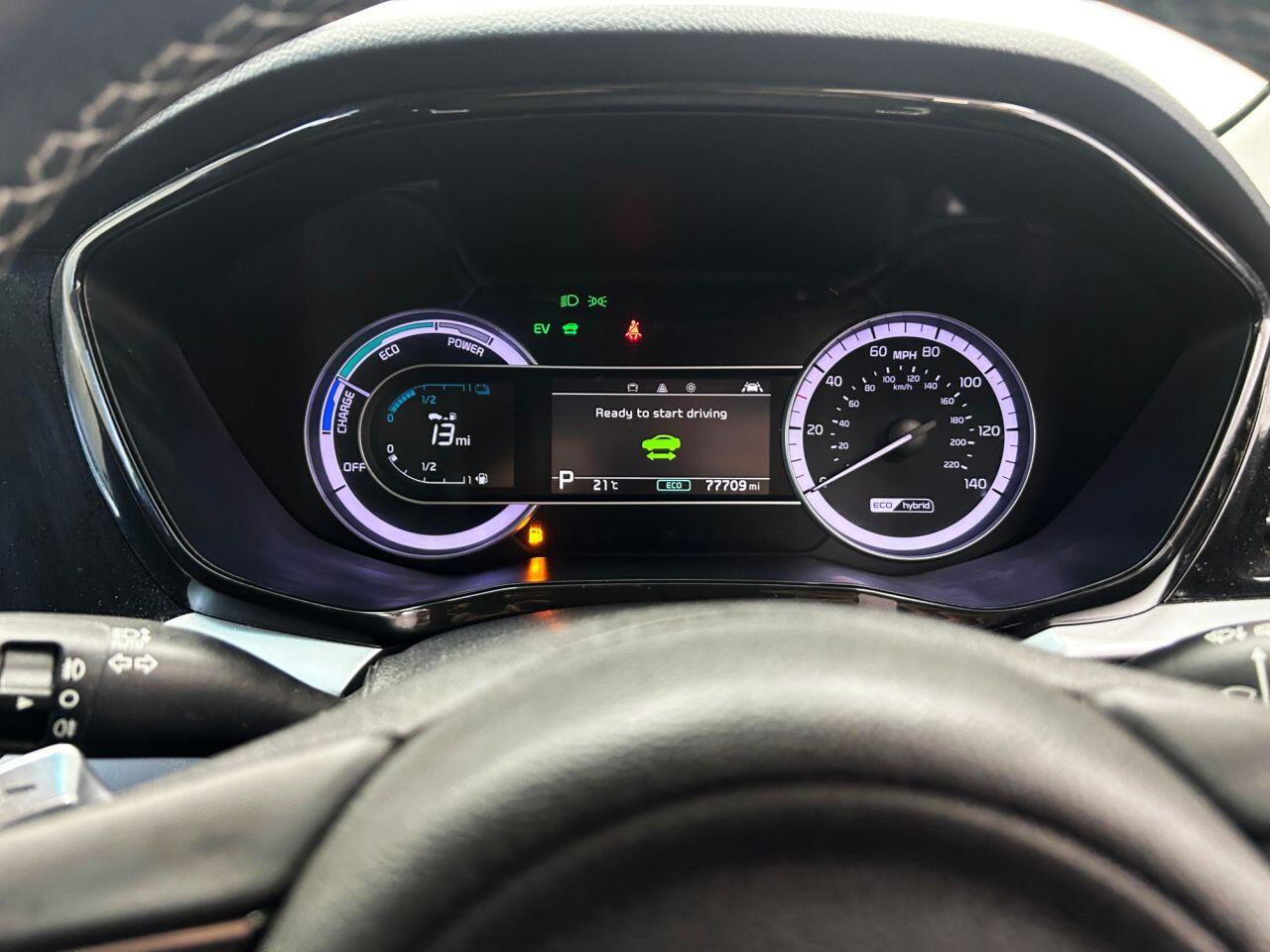 Kia Niro view 17