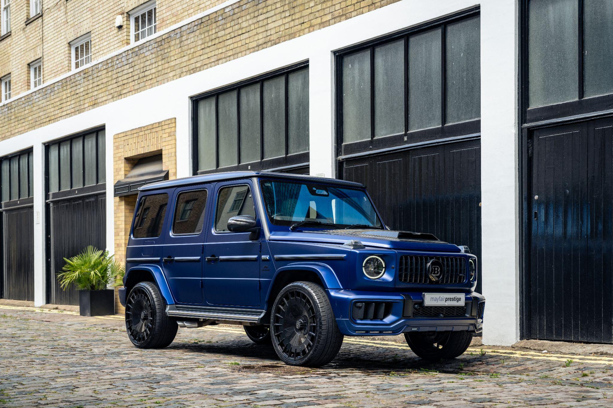 Mercedes-Benz G-Class view 3