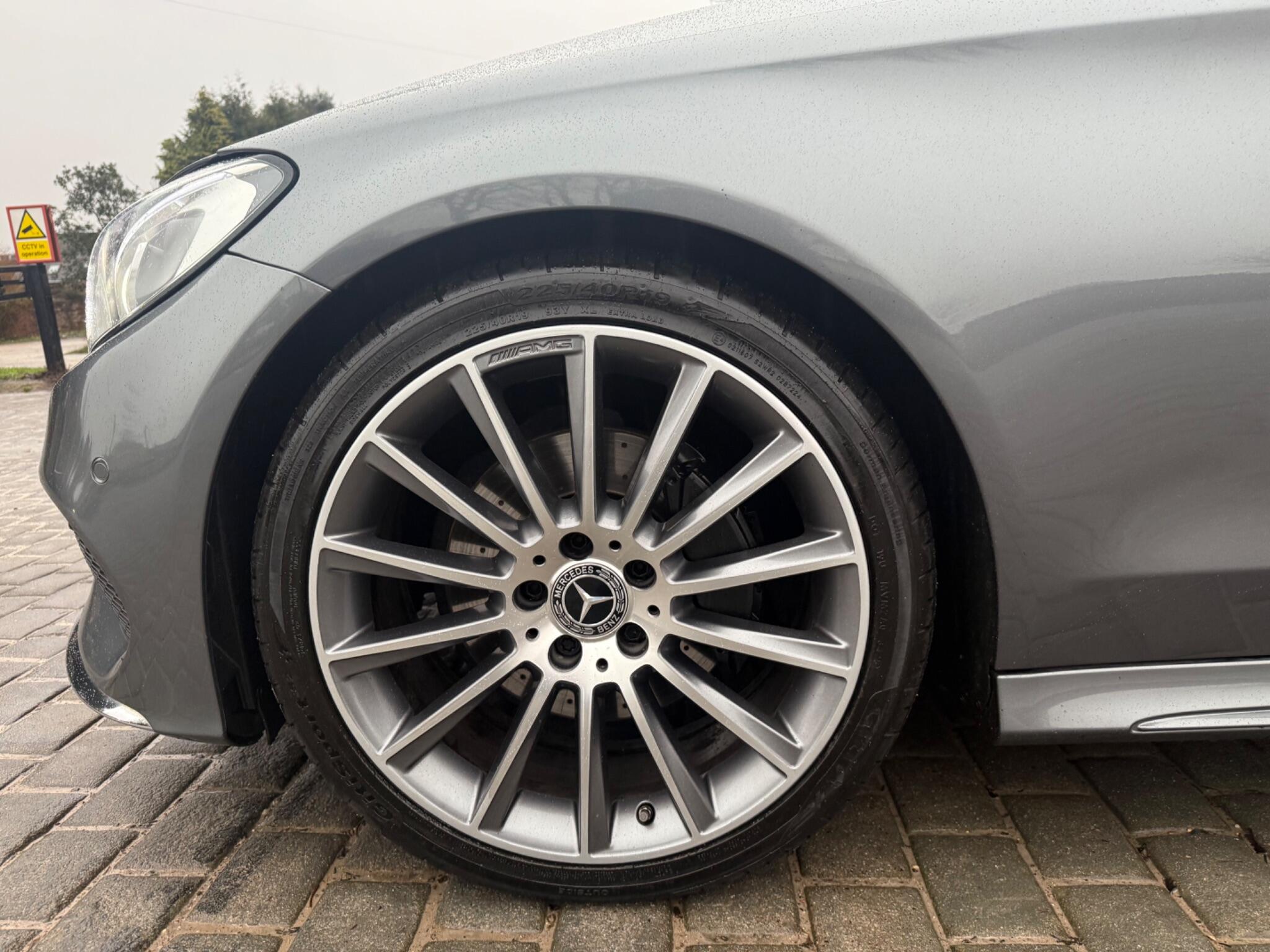 2018 Mercedes-Benz C Class image 36