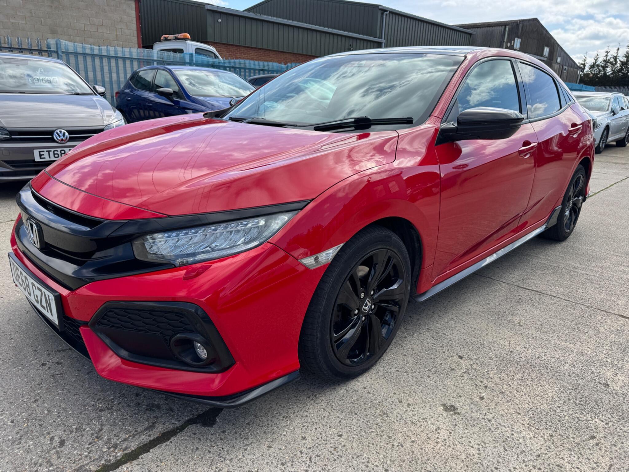 Honda Civic view 11