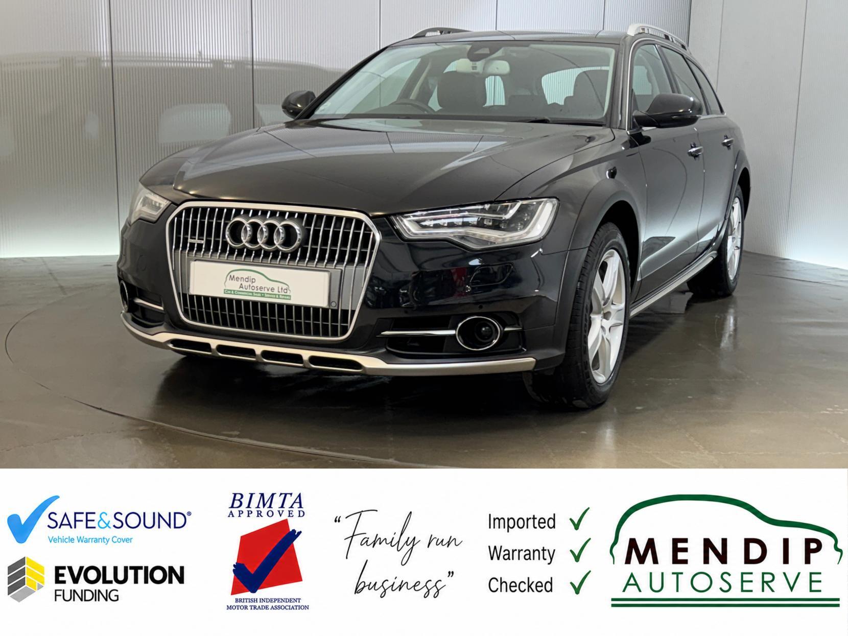 Audi A6 Allroad view 64