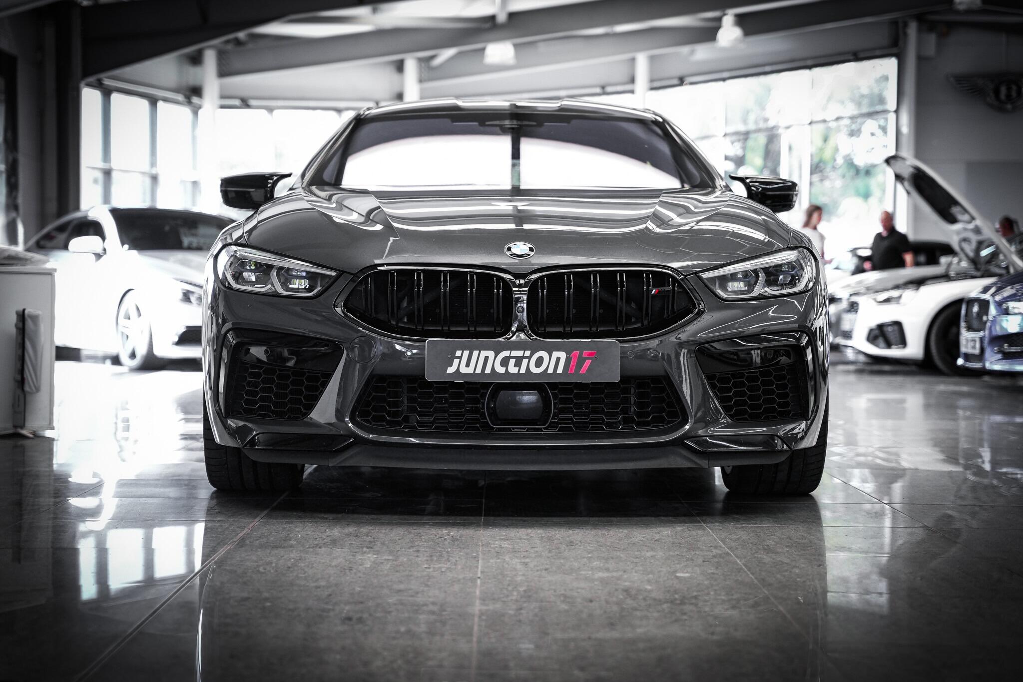 BMW M8 view 11