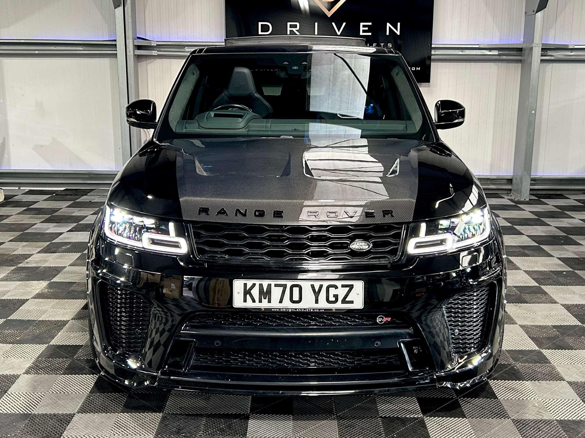 Land Rover Range Rover Sport view 8