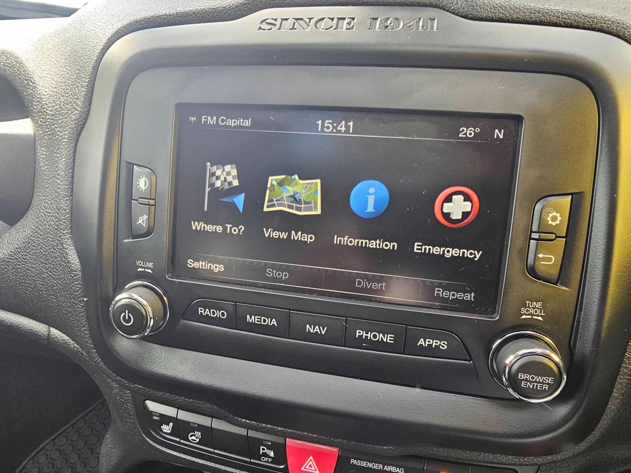 Jeep Renegade view 33