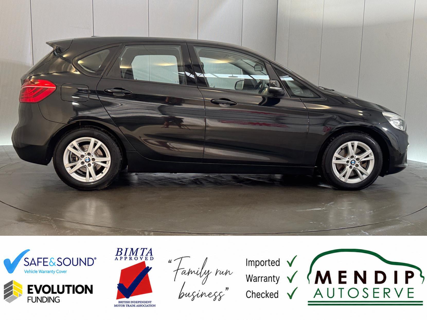 BMW 2 Series Active Tourer view 40