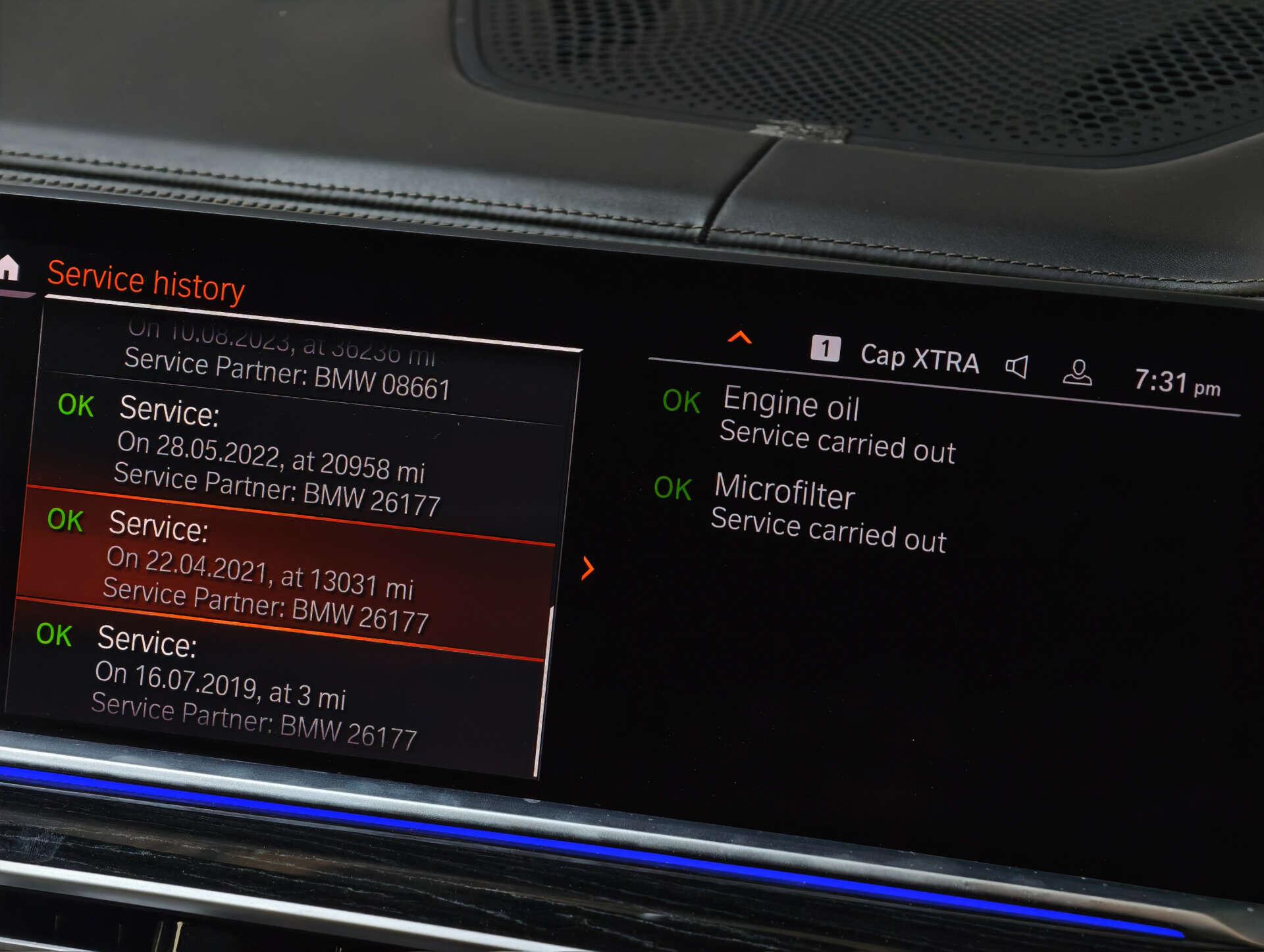 BMW X7 view 70