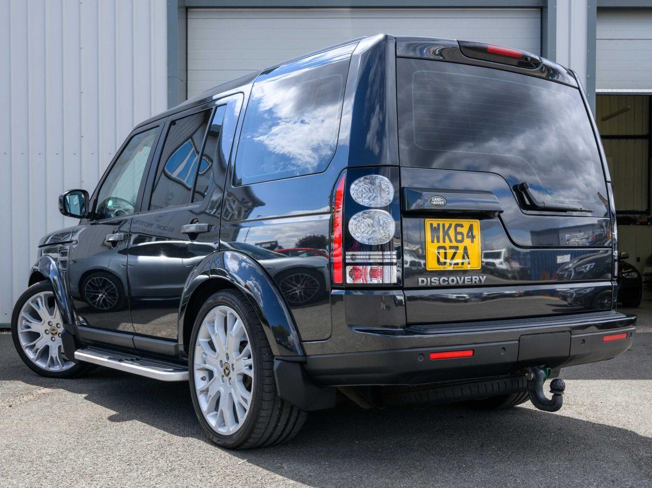 Land Rover Discovery view 2