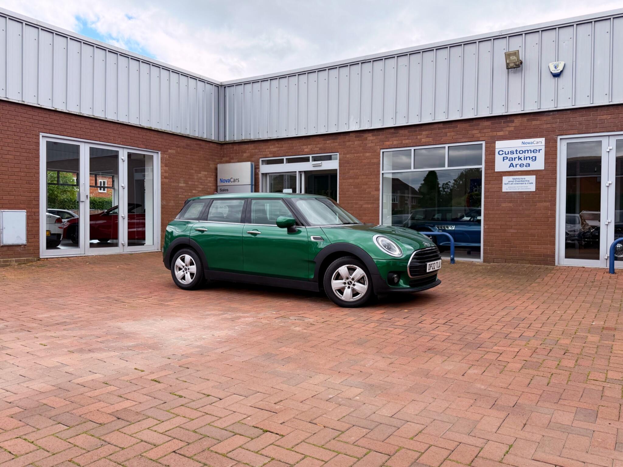 Mini Clubman view 95