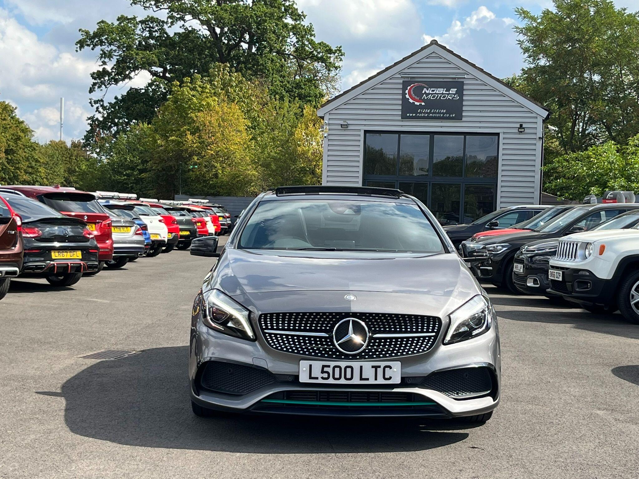 Mercedes-Benz A Class view 2