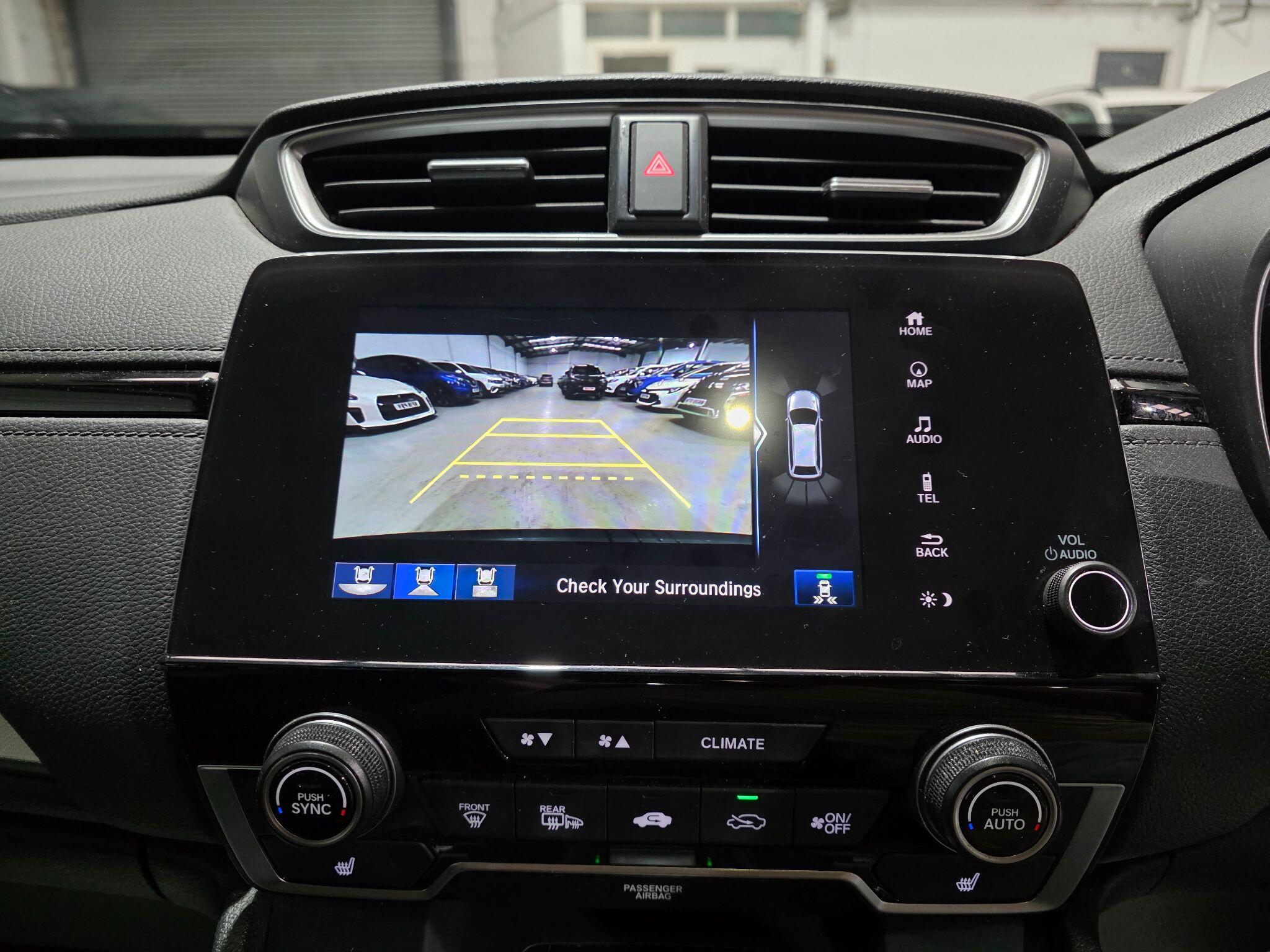 Honda CR-V view 8