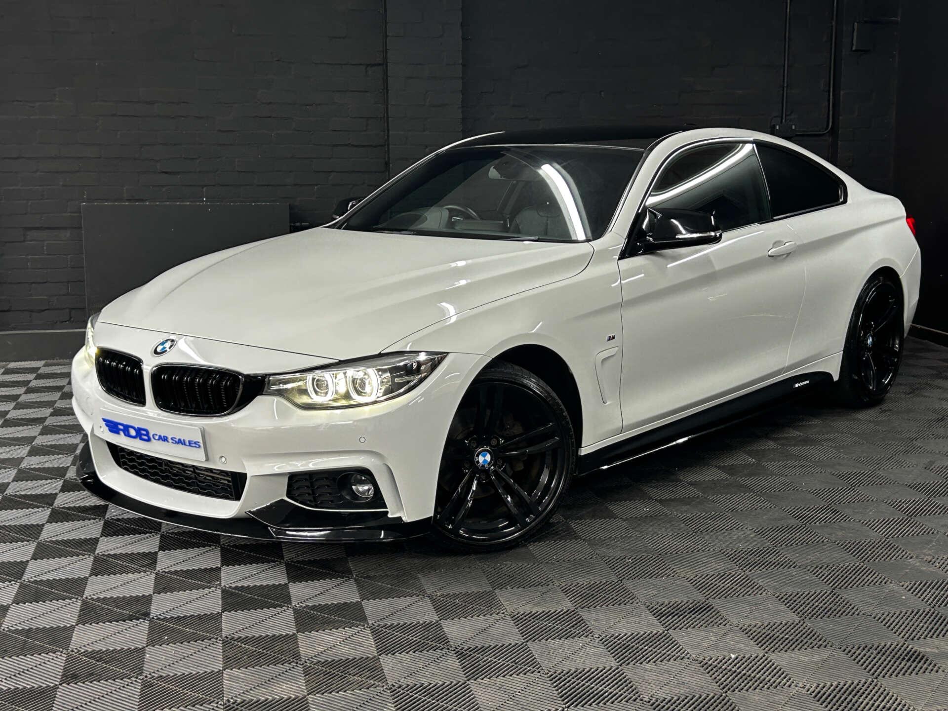 BMW 4 Series view 2