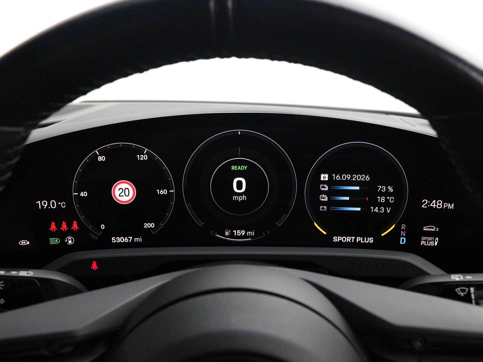 Porsche Taycan view 39
