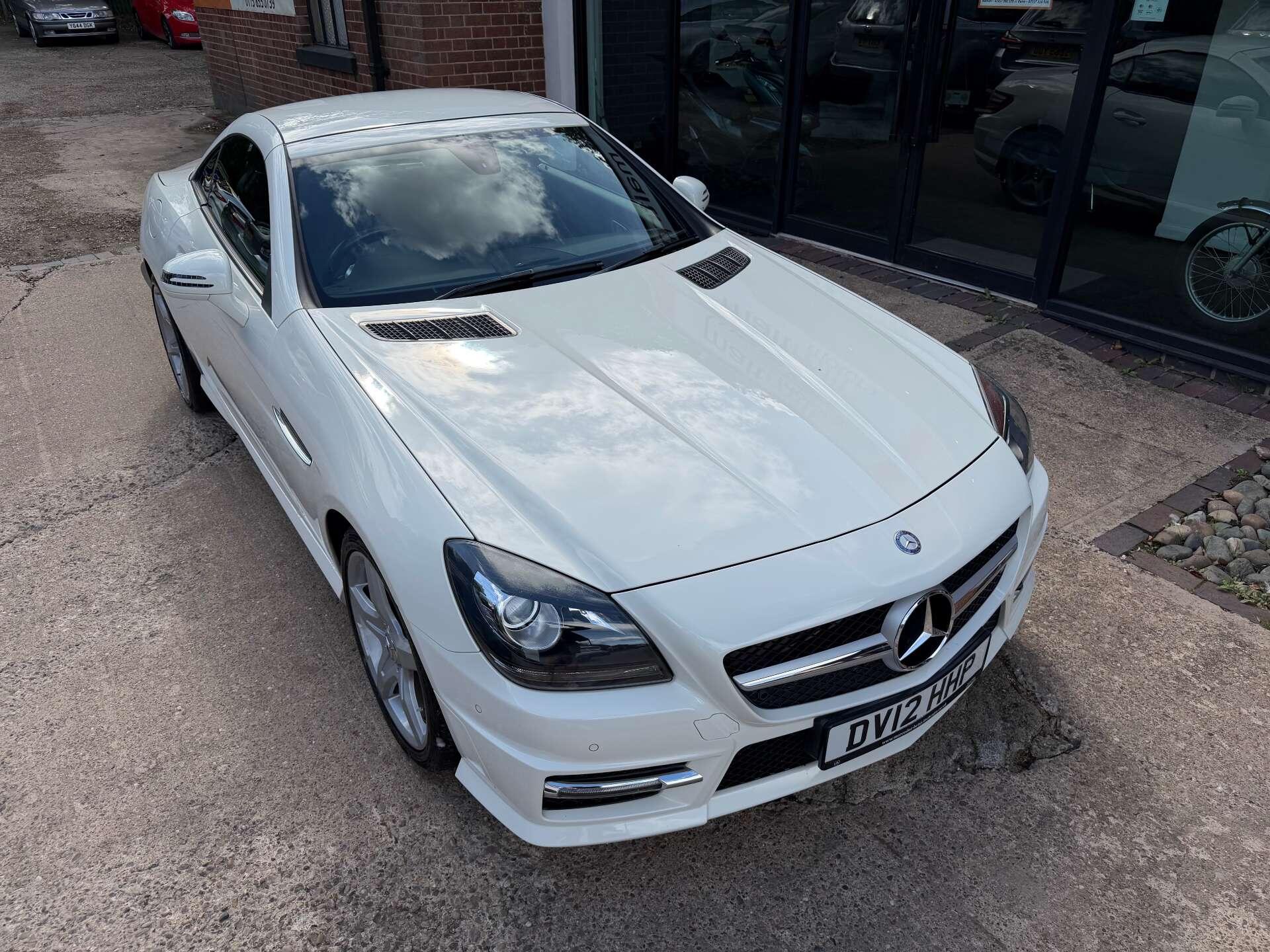 Mercedes-Benz SLK view 7